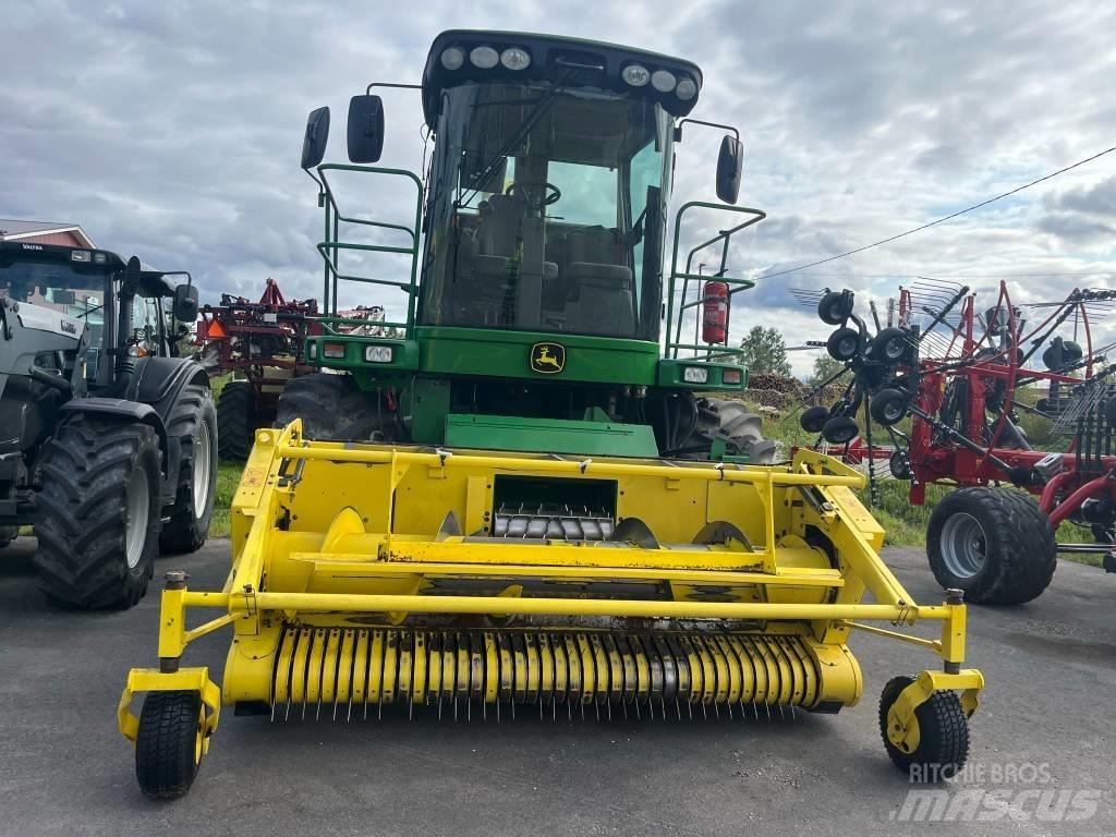 John Deere 7250 Kendi yürür silaj makinalari