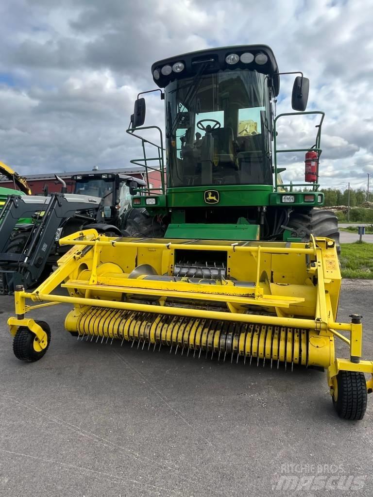 John Deere 7250 Kendi yürür silaj makinalari