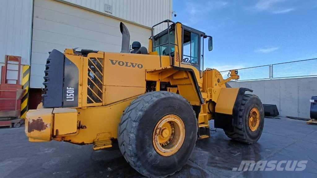 Volvo L 150 F Tekerlekli yükleyiciler