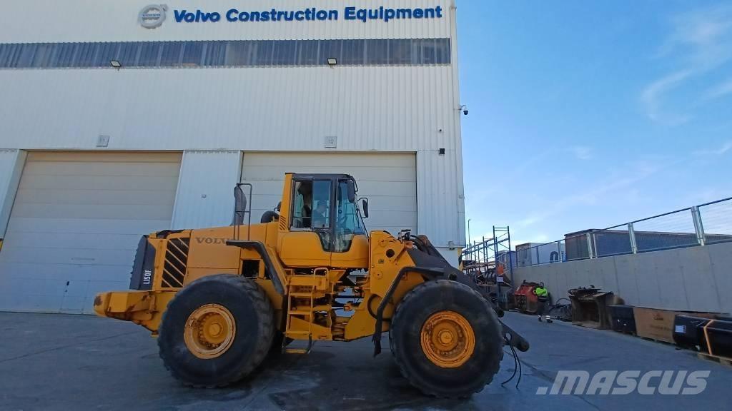 Volvo L 150 F Tekerlekli yükleyiciler