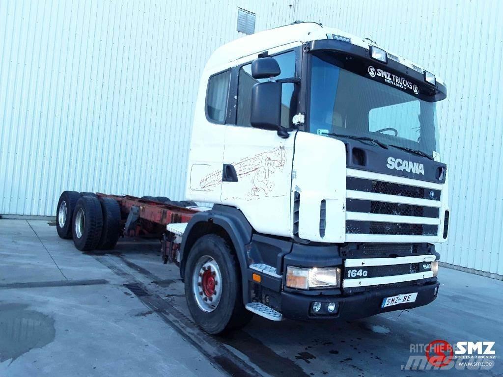 Scania 164 580 6x4 Çekiciler