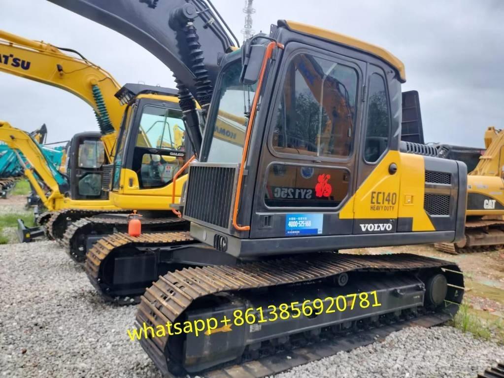 Volvo EC 140 Paletli ekskavatörler