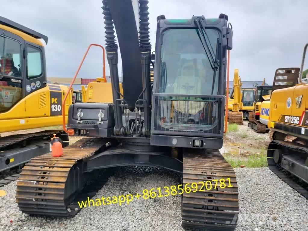 Volvo EC 140 Paletli ekskavatörler