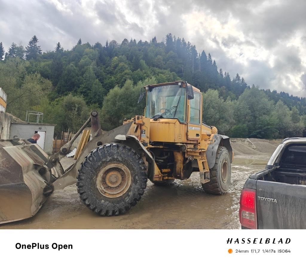 Volvo L 150 Paletler