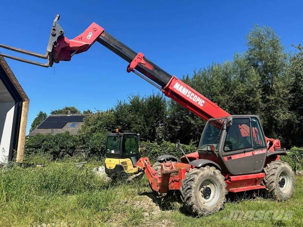 Manitou MT 1233 S Teleskopik yükleyiciler