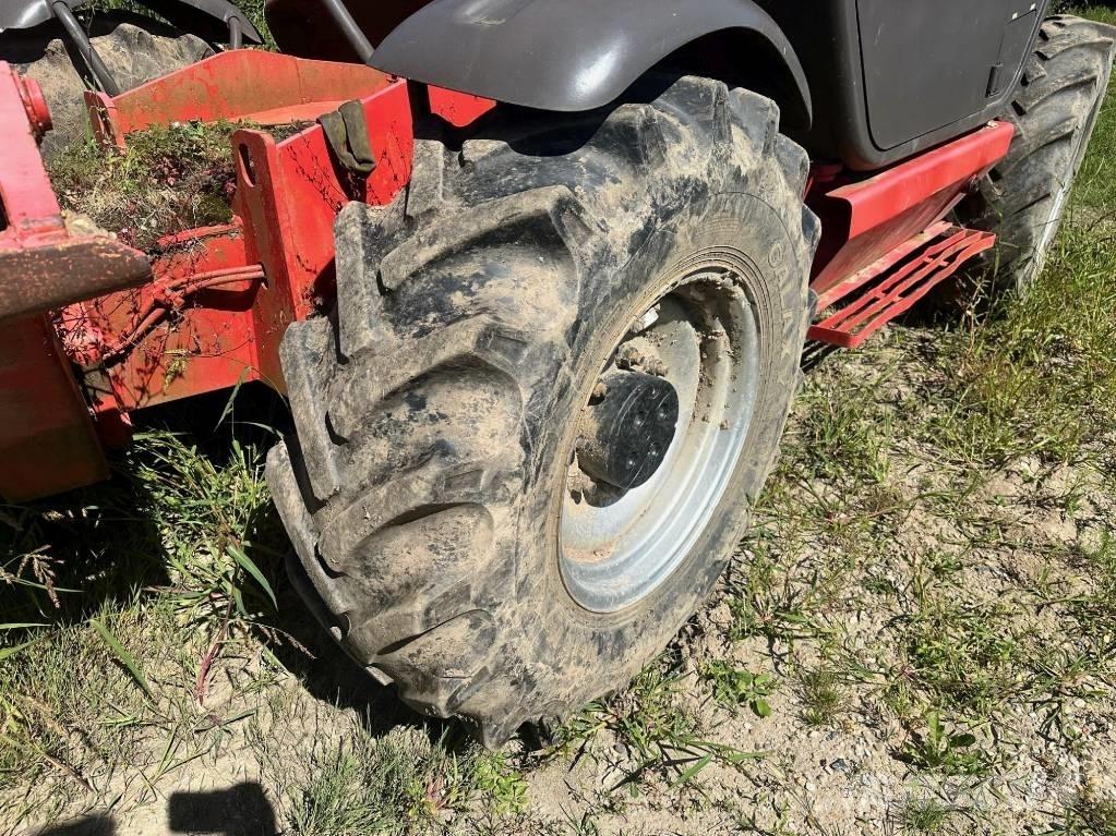 Manitou MT 1233 S Teleskopik yükleyiciler