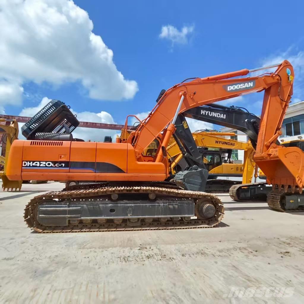 Doosan DH420LC-7 Paletli ekskavatörler