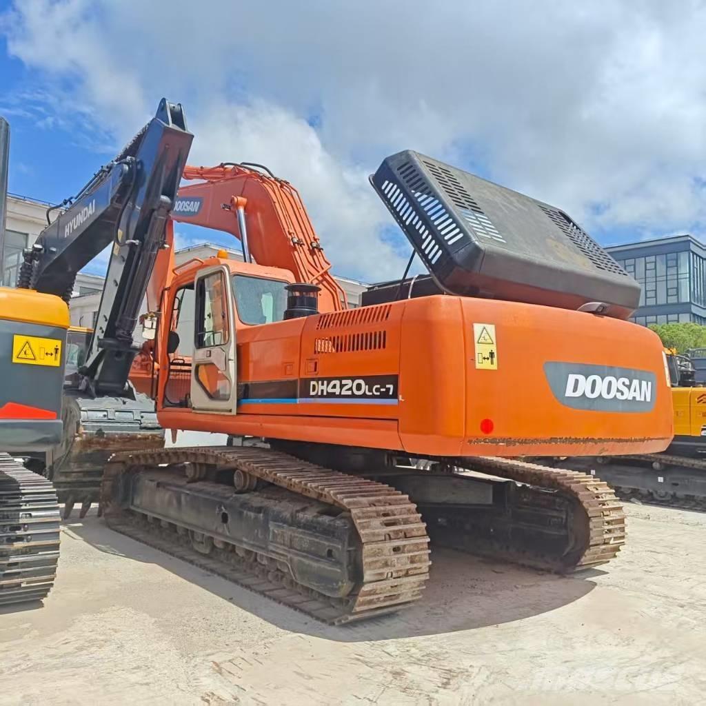 Doosan DH420LC-7 Paletli ekskavatörler