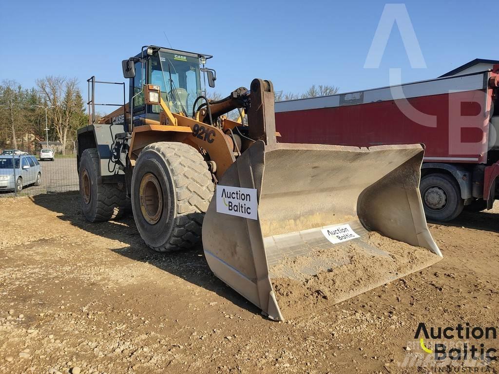CASE 921 C Tekerlekli yükleyiciler