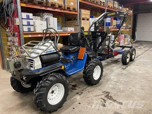 Vimek 620 Tomruk yükleyici traktörler