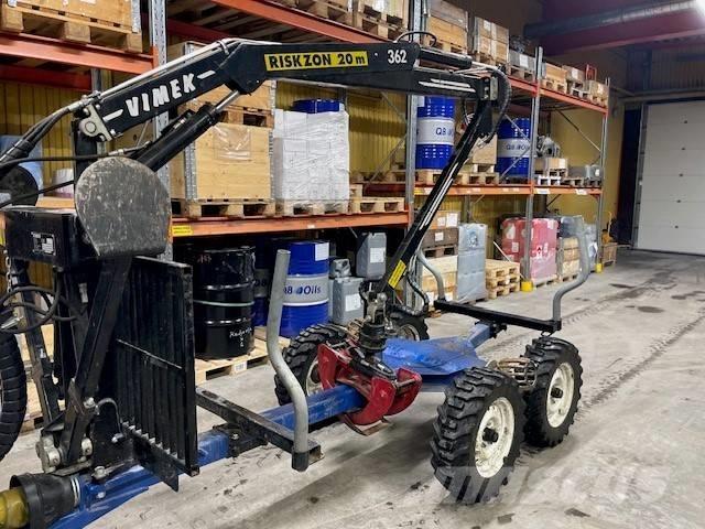 Vimek 620 Tomruk yükleyici traktörler