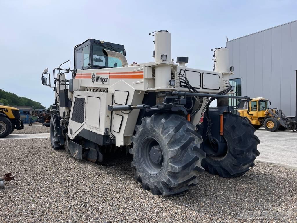 Wirtgen WR2500 Asfalt geri dönüsüm makinalari