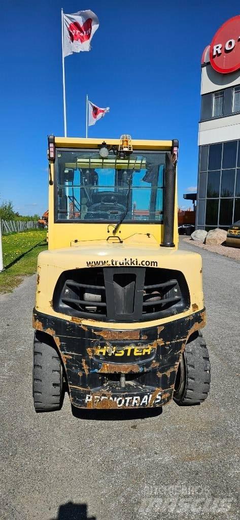 Hyster H 5.0 FT Dizel forkliftler
