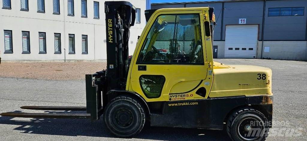 Hyster H 5.0 FT Dizel forkliftler