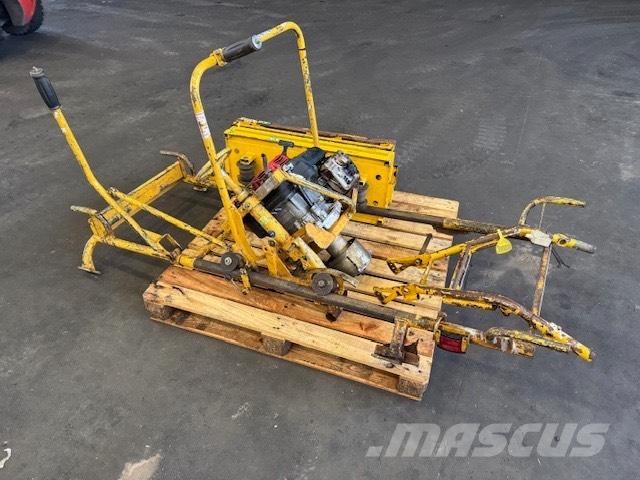 Geismar Geismar MV3 Demiryolu bakım araçları