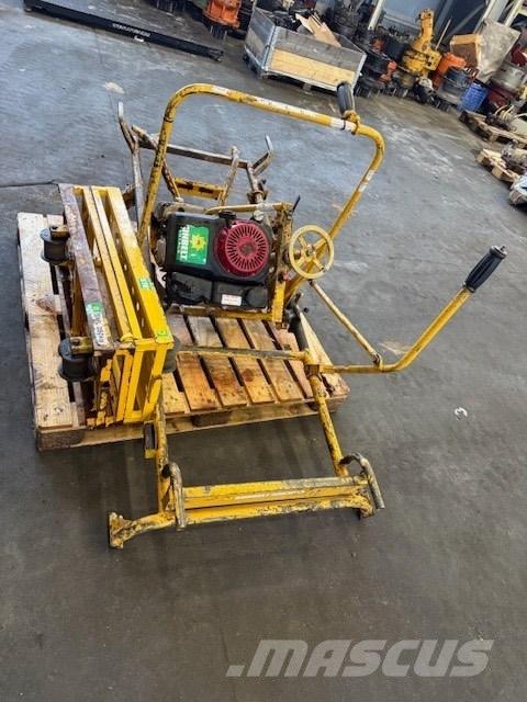 Geismar Geismar MV3 Demiryolu bakım araçları