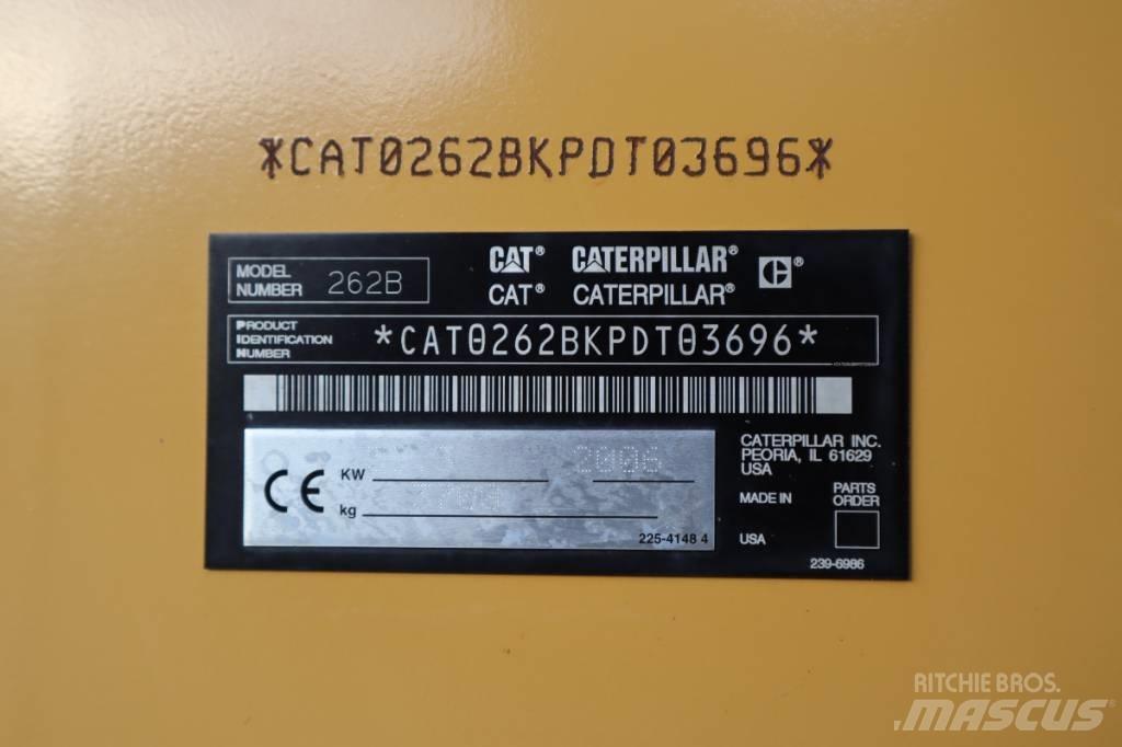 CAT 262 B Mini yükleyiciler