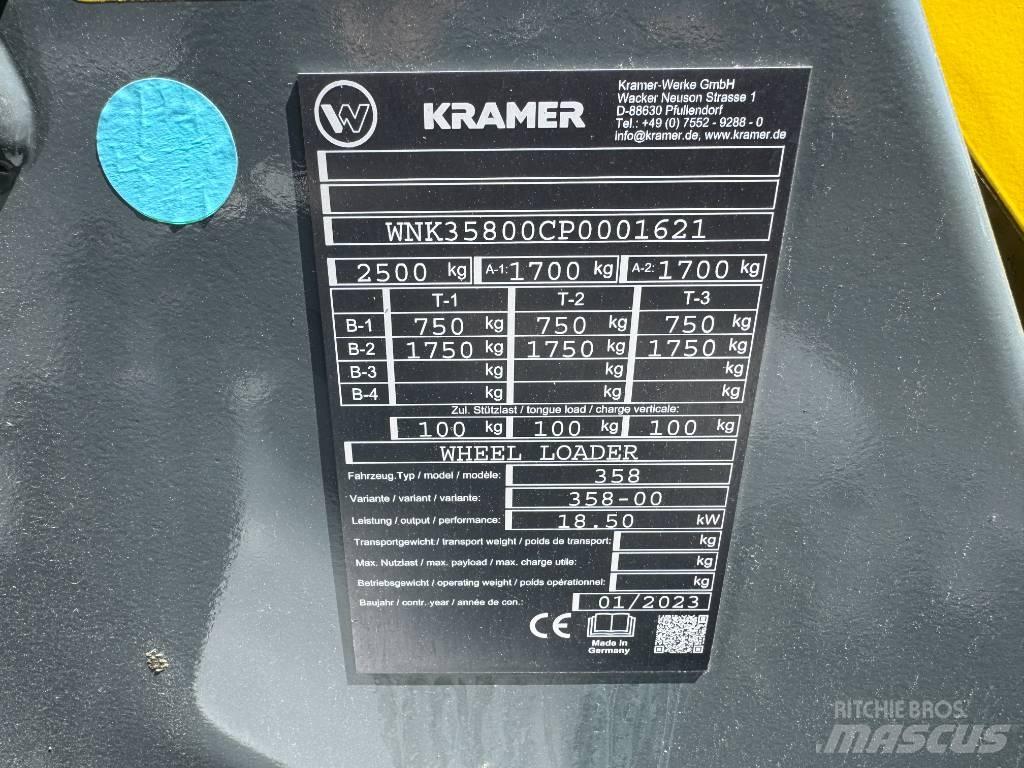 Kramer 5035 Tekerlekli yükleyiciler