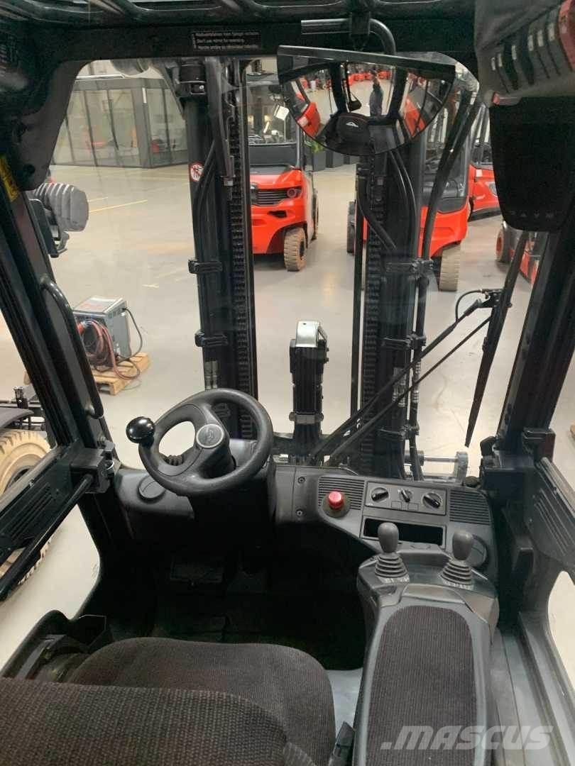 Linde E35L Elektrikli forkliftler