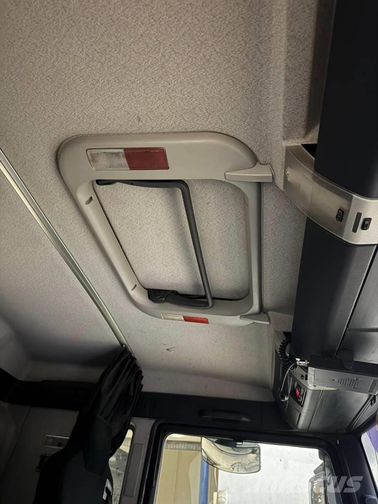 MAN TGX 35.540 Vinçli kamyonlar