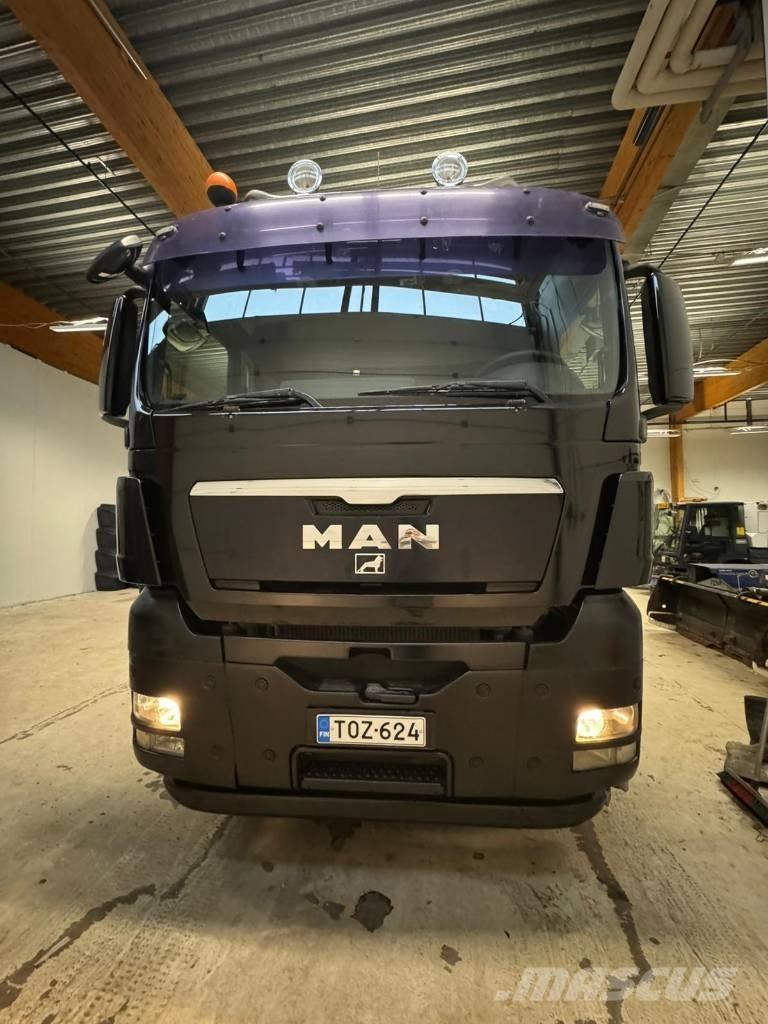 MAN TGX 35.540 Vinçli kamyonlar