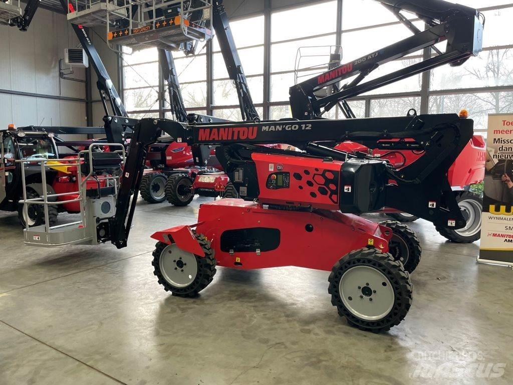 Manitou Mango Teleskopik yükleyiciler