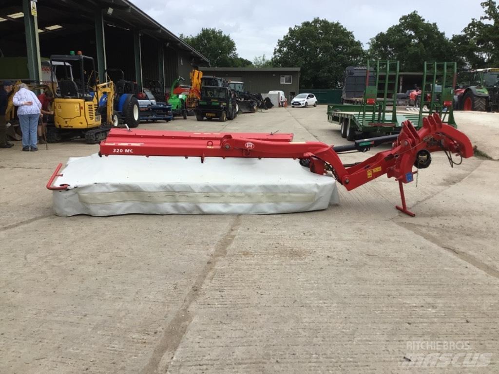 Lely 320MC Çayir biçme makinalari