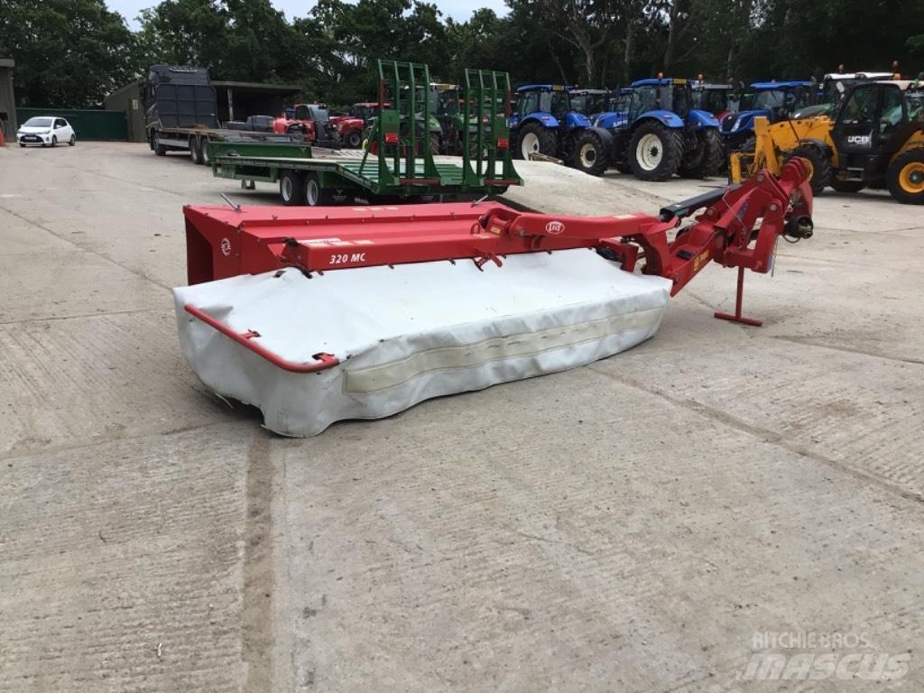 Lely 320MC Çayir biçme makinalari