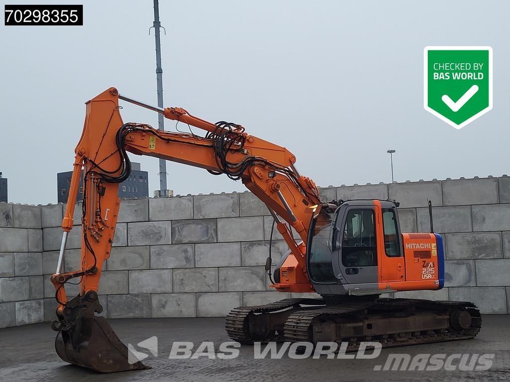 Hitachi ZX225 USR Paletli ekskavatörler