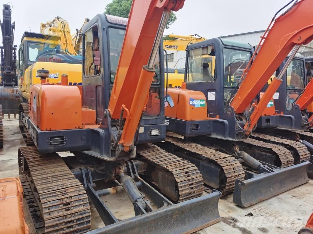 Doosan DH 55 Mini ekskavatörler, 7 tona dek