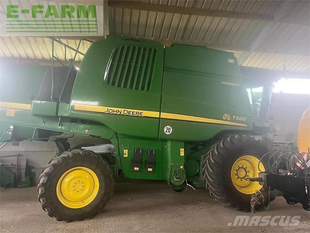 John Deere t560 hm Biçerdöverler