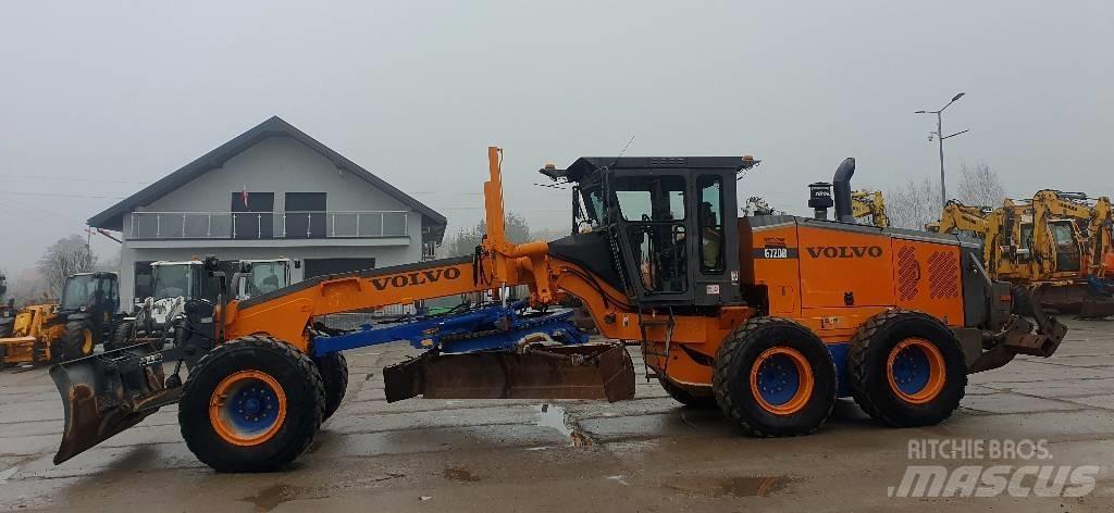 Volvo G 720 B Greyderler