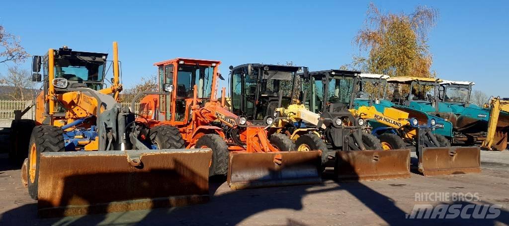 Volvo G 720 B Greyderler