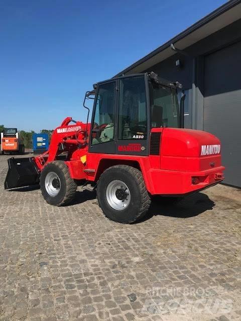 Manitou AS90 Tekerlekli yükleyiciler
