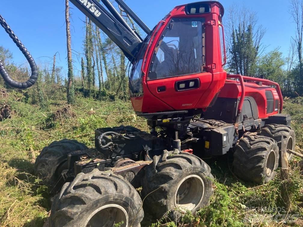 Komatsu 901XC Biçerdöverler