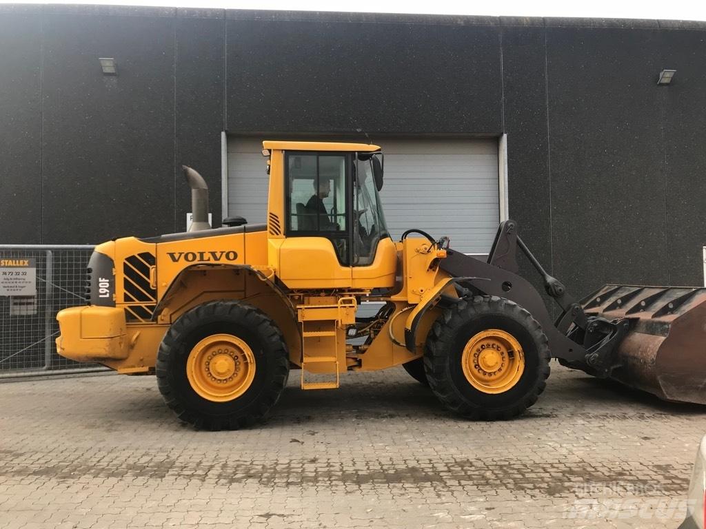 Volvo L90F Tekerlekli yükleyiciler