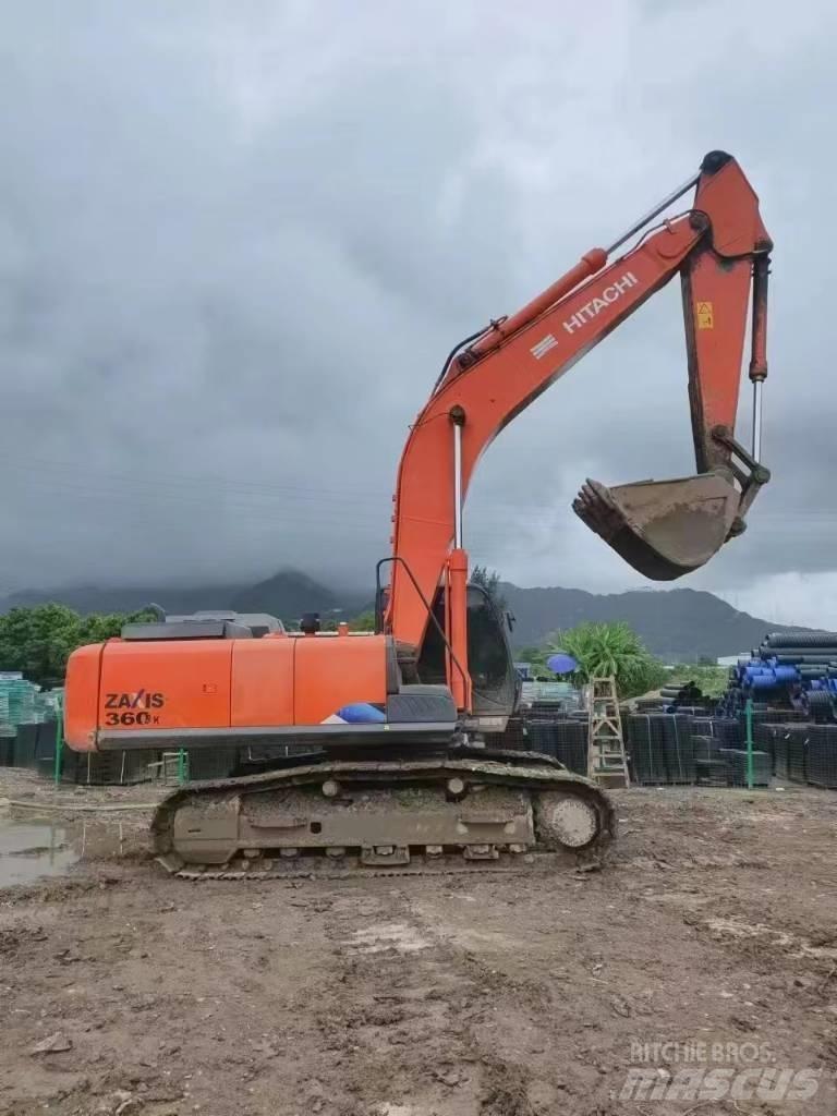 Hitachi ZX 360 LC Paletli ekskavatörler