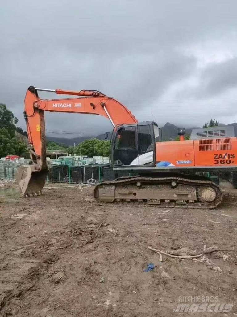 Hitachi ZX 360 LC Paletli ekskavatörler