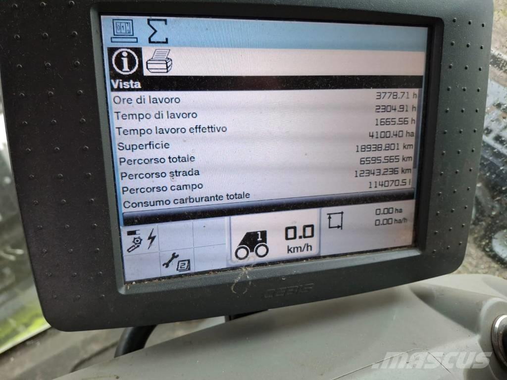 CLAAS Lexion 740 Biçerdöverler