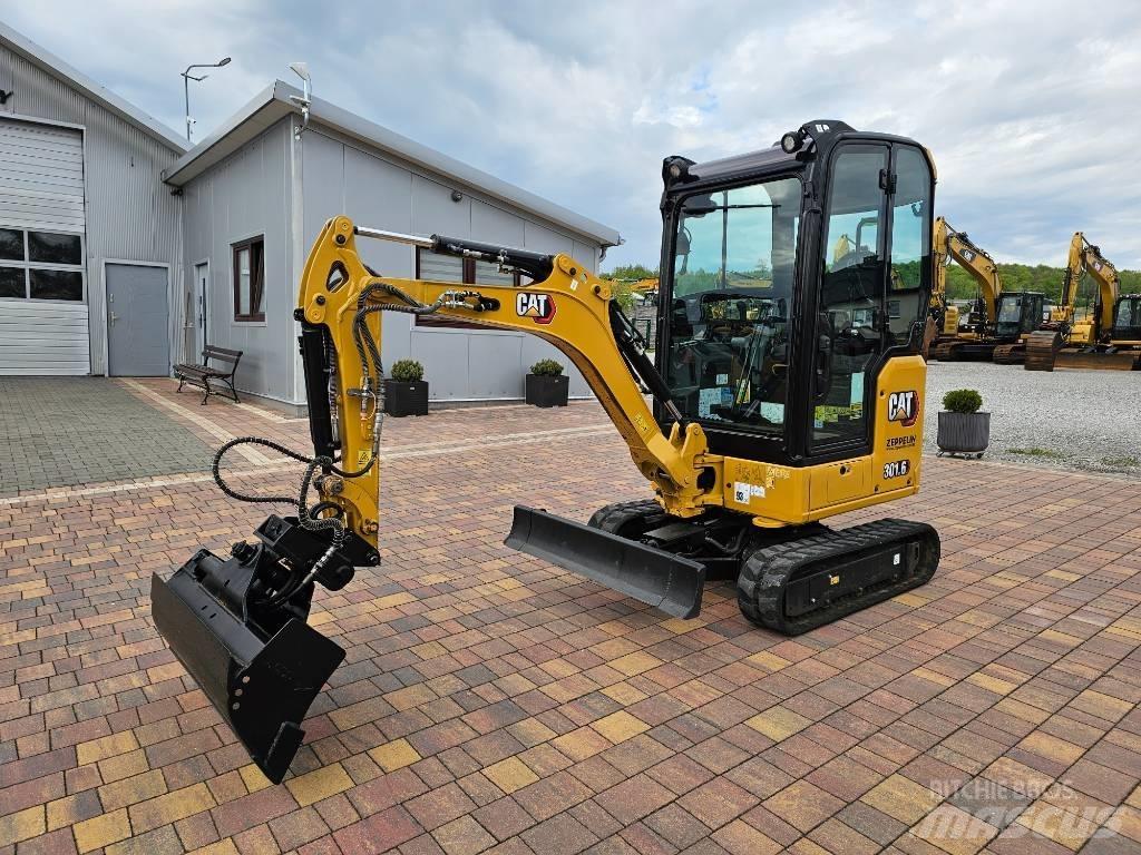 CAT 301.6 Mini ekskavatörler, 7 tona dek