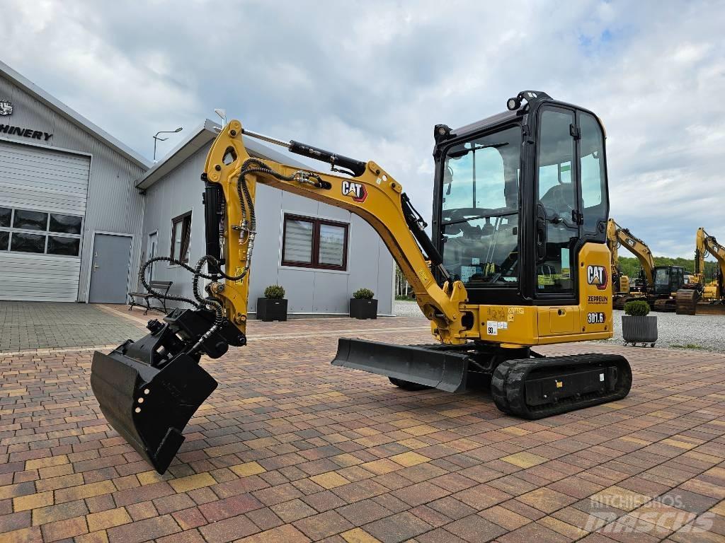 CAT 301.6 Mini ekskavatörler, 7 tona dek