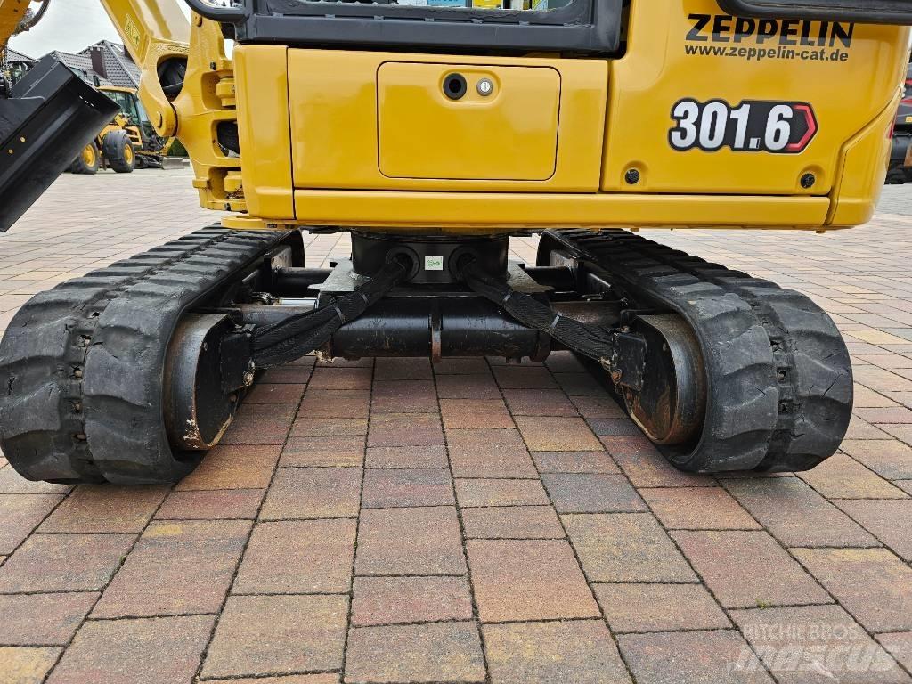 CAT 301.6 Mini ekskavatörler, 7 tona dek