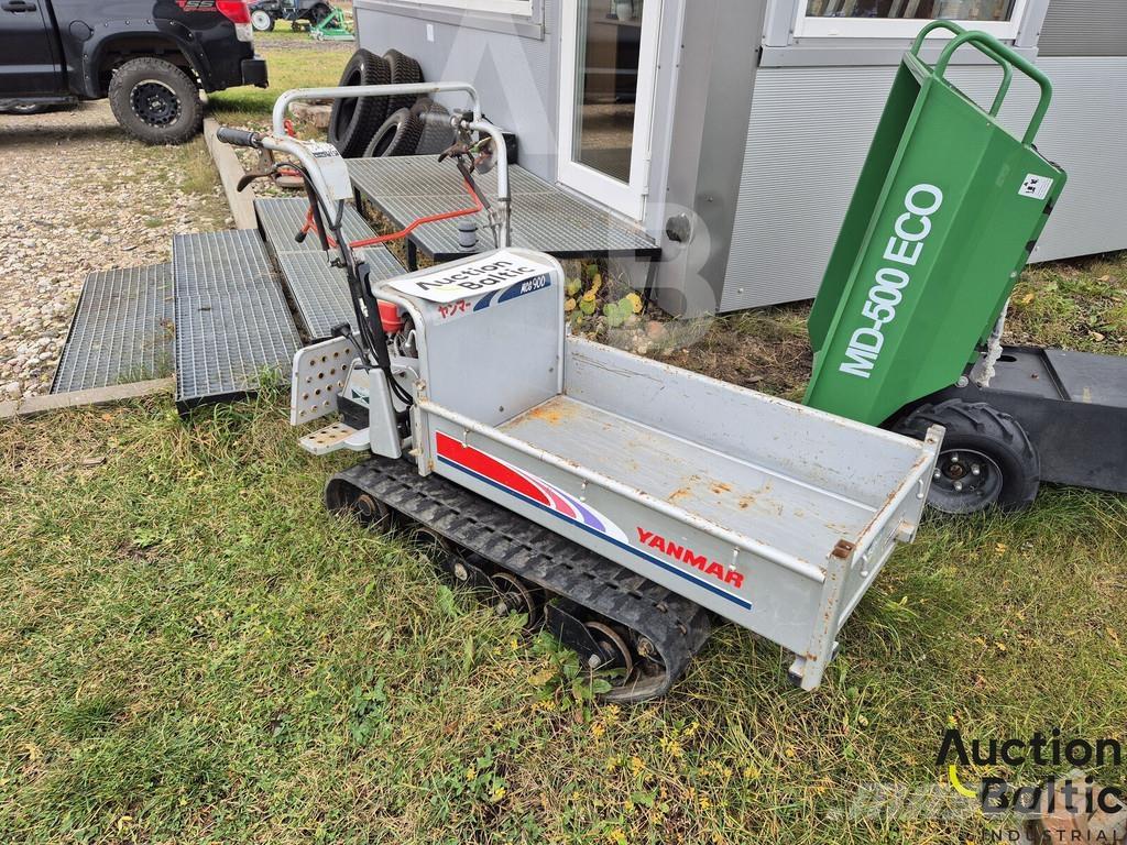Yanmar MCG 900 Küçük araçlar