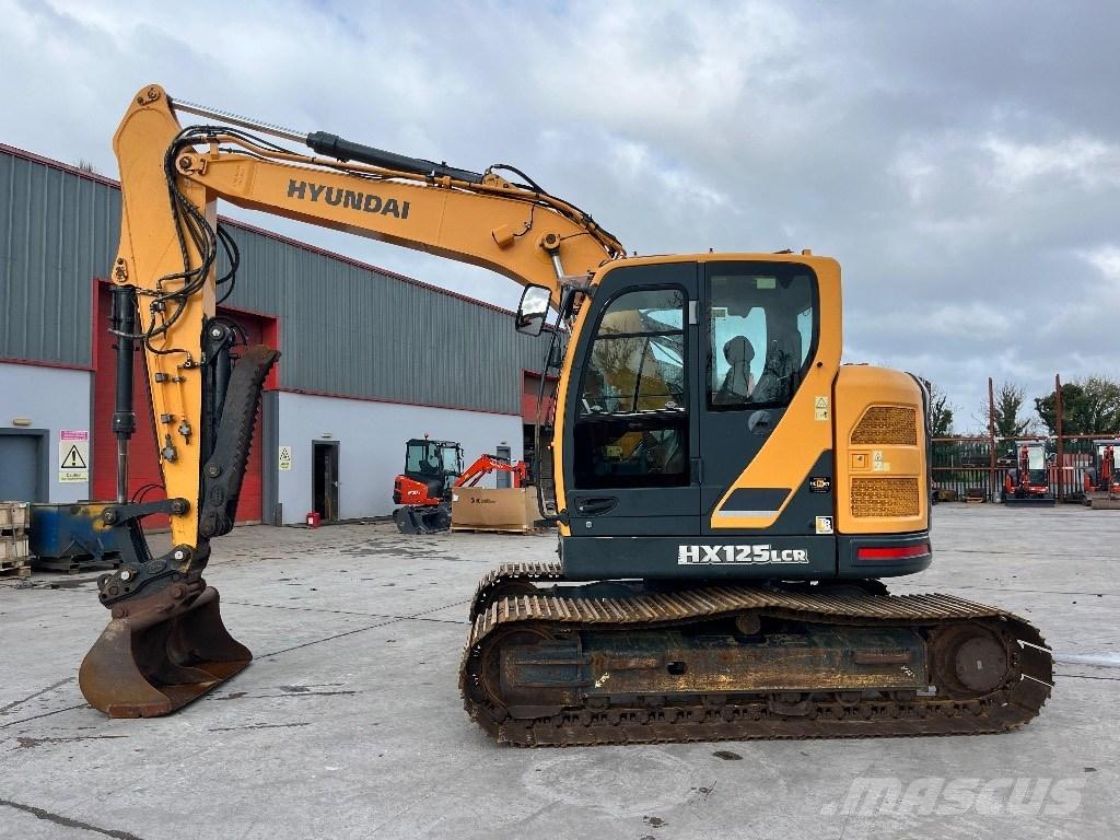 Hyundai HX125LCR Paletli ekskavatörler