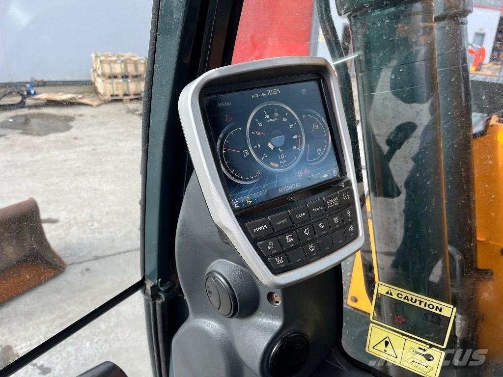 Hyundai HX125LCR Paletli ekskavatörler