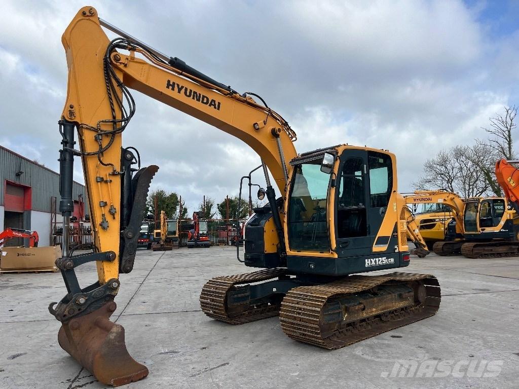 Hyundai HX125LCR Paletli ekskavatörler