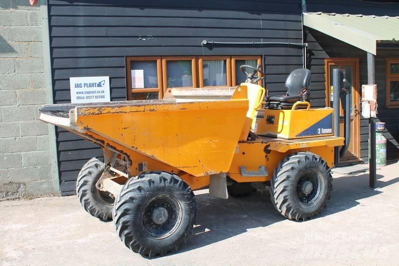 Thwaites 3 ton Belden kirma kamyonlar