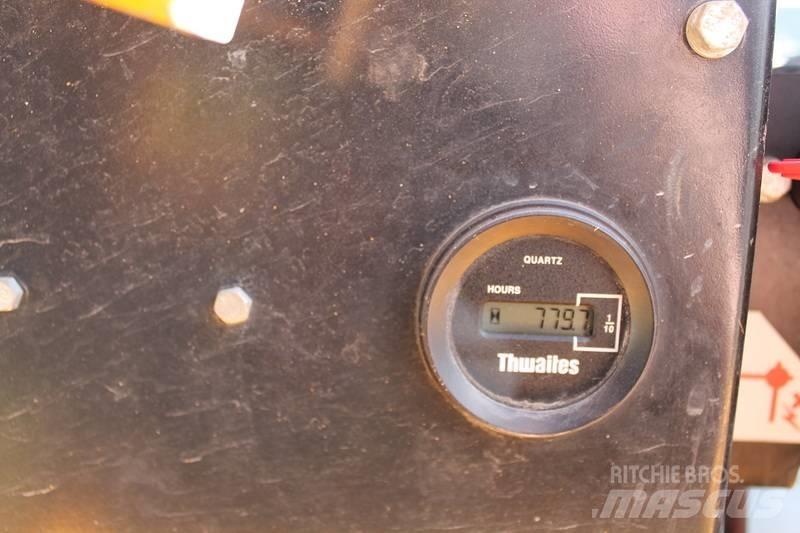 Thwaites 3 ton Belden kirma kamyonlar