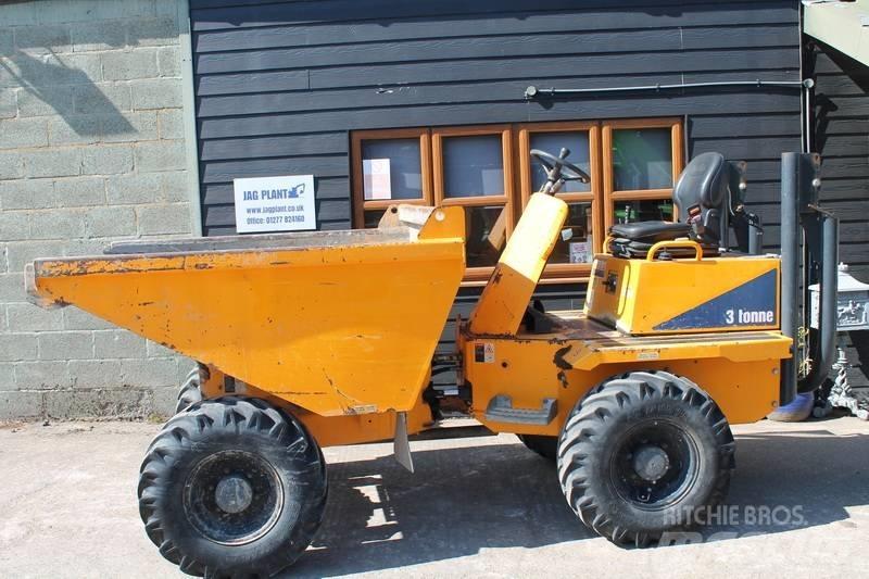Thwaites 3 ton Belden kirma kamyonlar