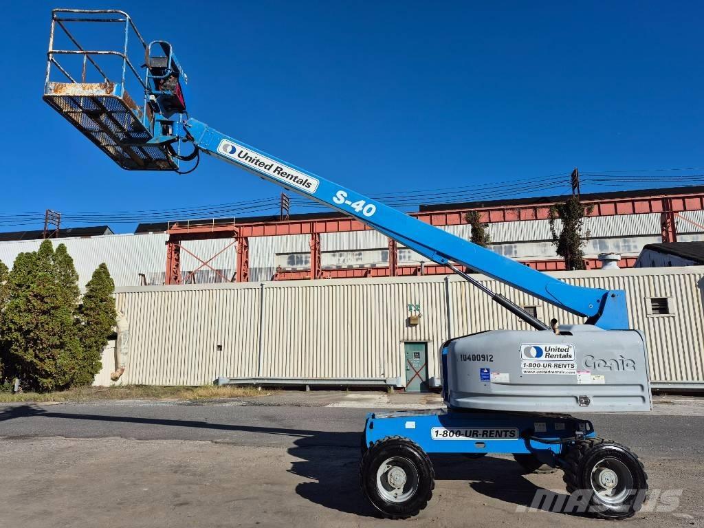 Genie S 40 Teleskopik personel platformları